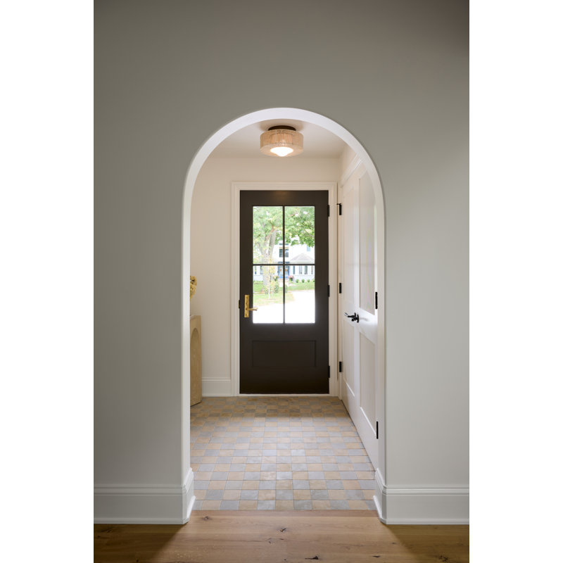 Coleman 1 Light Flush Mount