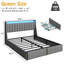 Base de lit tapissier grand-37198096