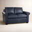 Bedford Leather Loveseat-749092276-749092279