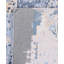 Tapis unique noué à la main gris Richey 9 pi 0 po x 12 pi 3 po