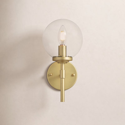Nele Single Light Dimmable Armed Sconce
