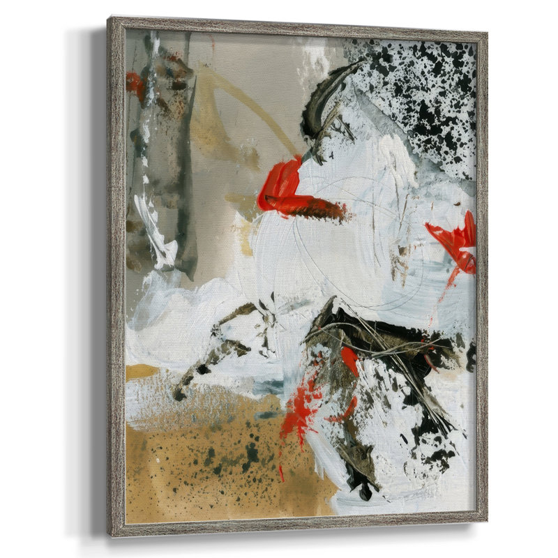 «Moon to Earth II», reproduction encadrée - bois massif, H 11 po x l 9 po