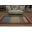Tapis géométrique kilim 5 x 8