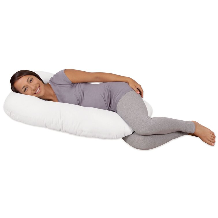 Leachco Snoogle Chic Supreme Maternity Pillow/COOL Blue