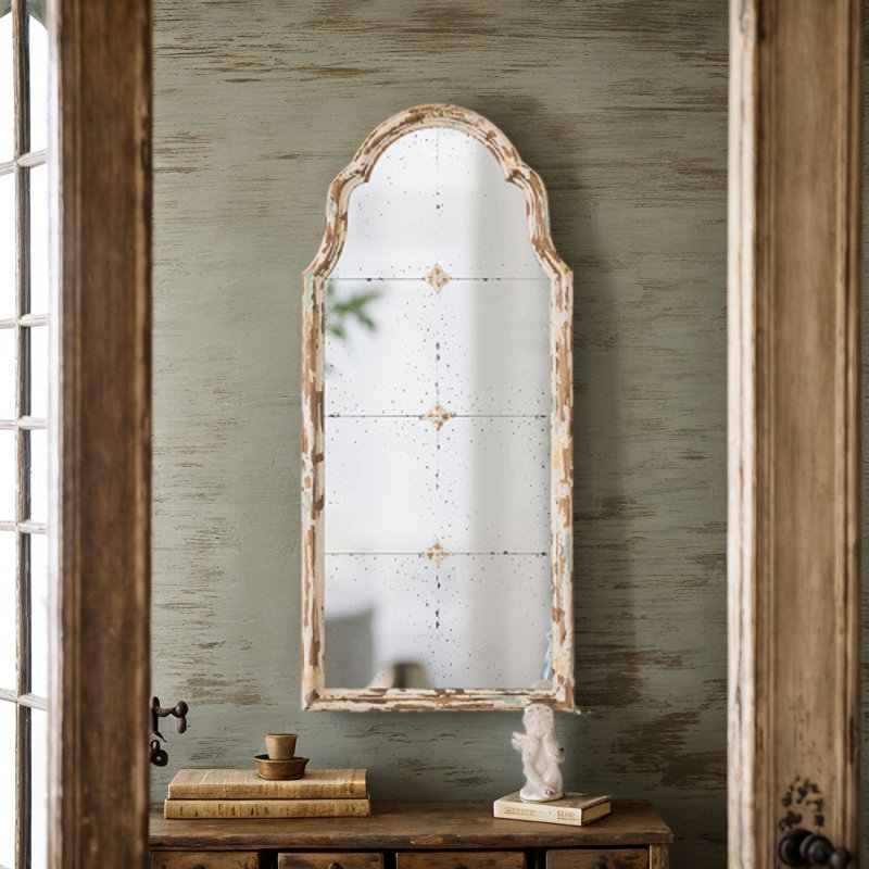 Leavittsburg Glass Arch Mirror