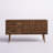 Roisin 58" 2-Door Geometric Detail Solid Wood Sideboard-847385119