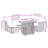 Vidaxl Garden Sofa Set Gray