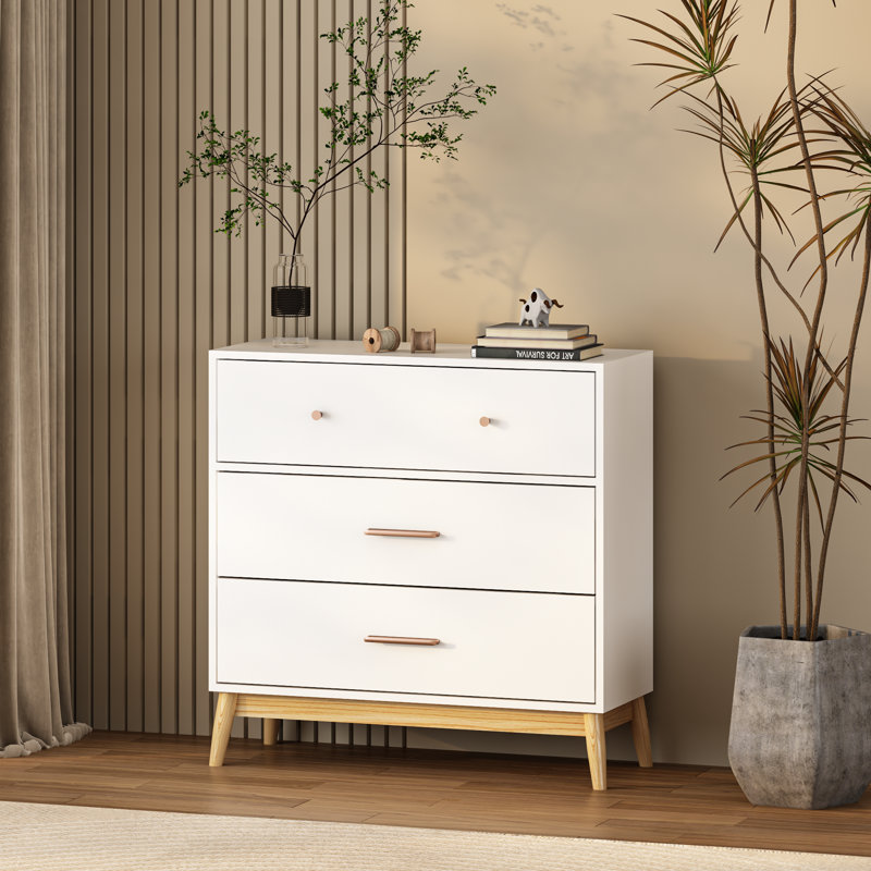 3-drawer Storage Cabinet,