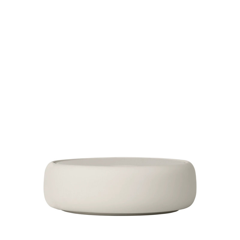 Sono Bathroom Storage Container, Moonbeam Cream