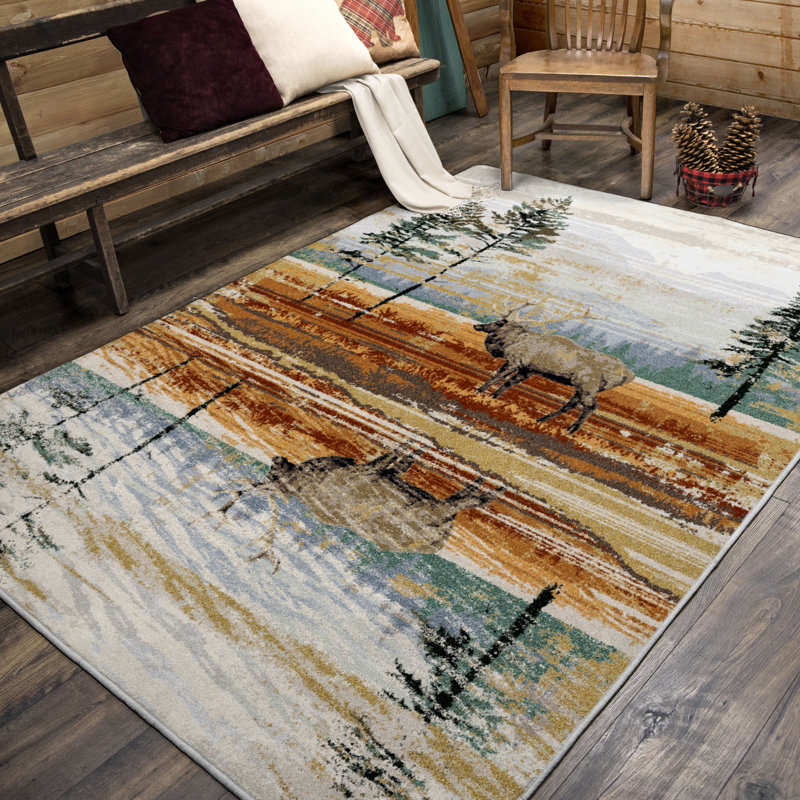 Delyla Indoor Rug, Rectangle 2'8" x 3'11"