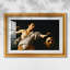 David tenant la tête de Goliath (version viennoise), vers 1607 - Caravage - Estampe encadrée sur mesure-2020844608-2020844614-2020844622