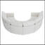 Canapé modulaire courbé avec sièges profonds-216534257