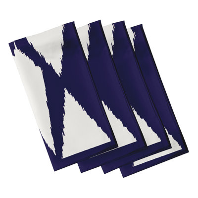 Alexina Polyester Geometric Square Napkin