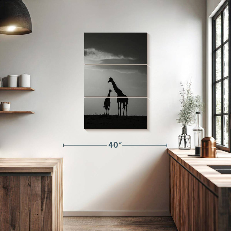 Affection de la girafe Brampt, H 38 po x l 24 po