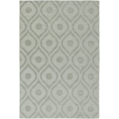 Zora Wool Geometric Indoor Rug