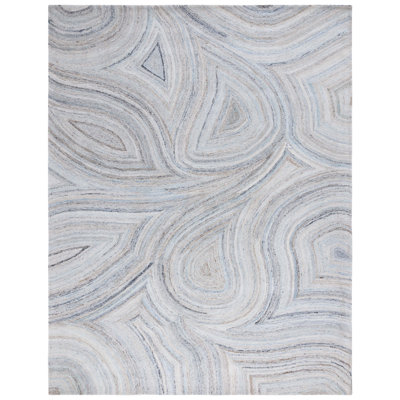 Abstract Hand Tufted Performance Abstract Rug