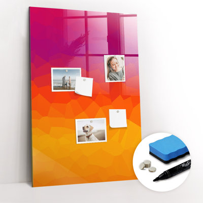 Magnetic Glass Dry Erase Board