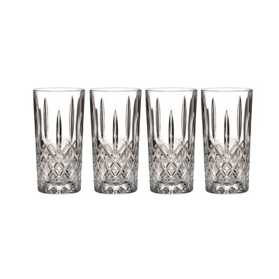 Marquis by Waterford Markham 13 fl. oz. Highball, 4-Piece Set