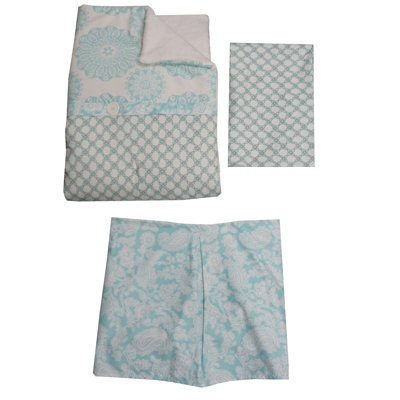 Ensemble de literie pour lit de bébé 3 pièces Lailah
