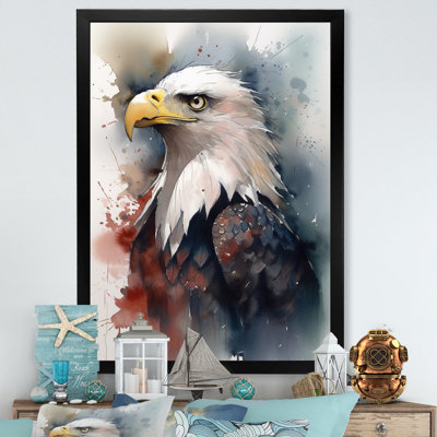 Eagle Portrait II " Eagle Portrait II "