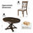 Claudio 2 Piece Dining Sets