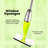 5-in-1 Cleaning Kit with Spray Mop, Sweeper, and Window Squeegee