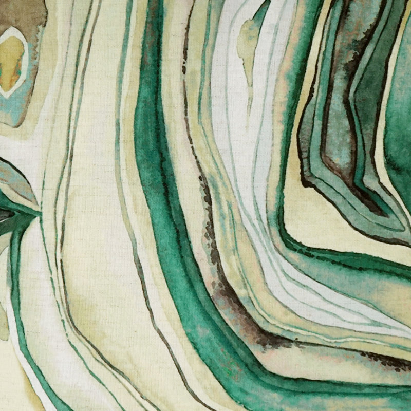 Sumidero Fabric, Emerald