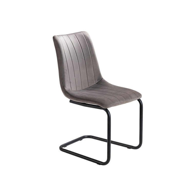 Ajooni Velvet Upholstered Side Chair