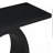 Stylish Modern Console Table with Egg-Shaped Base-1896275070
