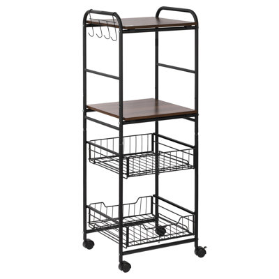 Metal Kitchen Cart