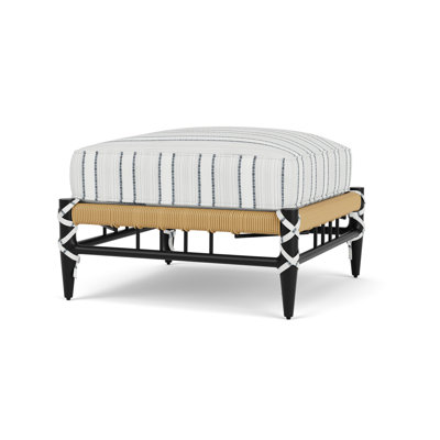 Low Country Square Outdoor Ottoman Patio Ottoman