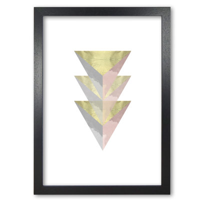Abstract Triangles - Print