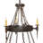 Warwick 24 - Light Dimmable Empire Chandelier