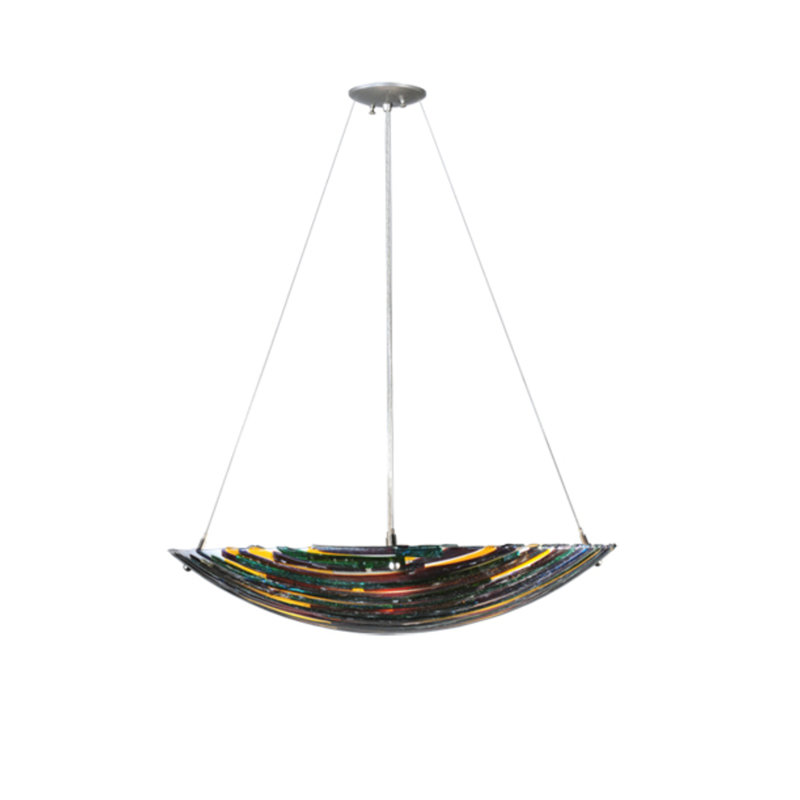 Penna di Pavone 4 - Light Pendant