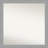 Brushed Nickel Bathroom Vanity Non-Beveled Wall Mirror-244588357