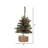 6' H Artificial Pine Christmas Tree