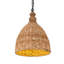 Luminaire suspendu en forme de cloche à 1 lumière Muski