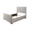 Lit tapissier Andrades Hanford, lin gris, grand pied de lit, grand-609115984-609115985