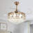 Dreux Crystal Ceiling Fan Indoor with Light Remote Control Modern-1993336735-1973443667