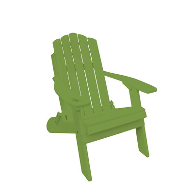 Berinda Foldable Outdoor Adirondack Chair