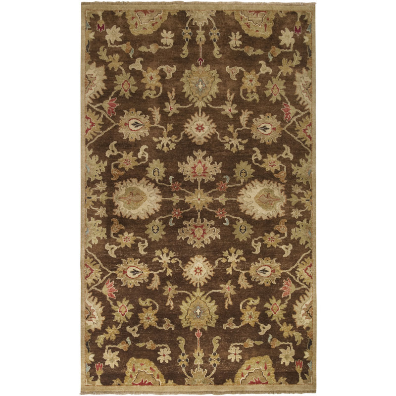 Carrickfergus Wool Oriental Indoor Rug, Rectangle 2' x 3'