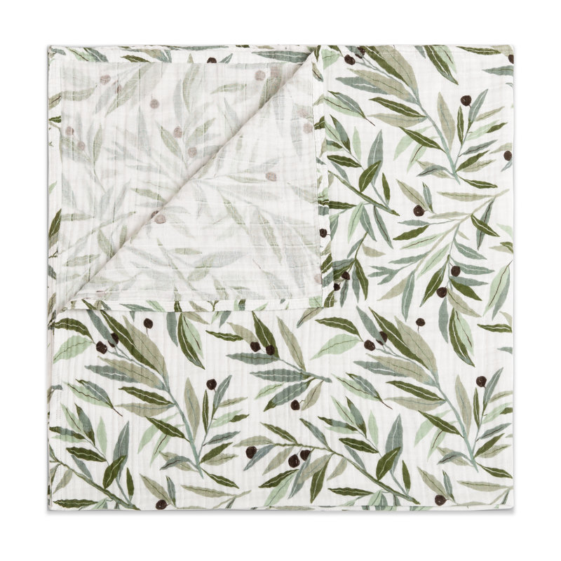 Organic Muslin Swaddle