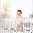 Mod Jungle Fitted Crib Sheet