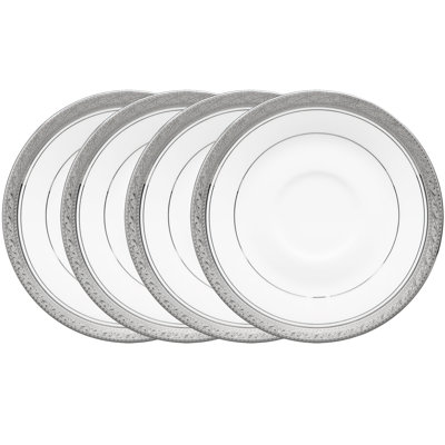 Noritake Crestwood Saucers, 6"