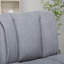 Chaise de bureau pivotante réglable sans accoudoirs-614399779