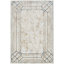Tapis ivoire / taupe Glitz-1796013968
