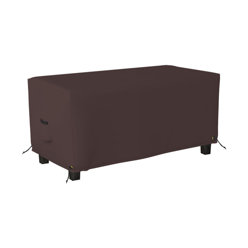 Outdoor Cover, 43.2cm H x 81.3cm W x 58.4cm D, Coffee