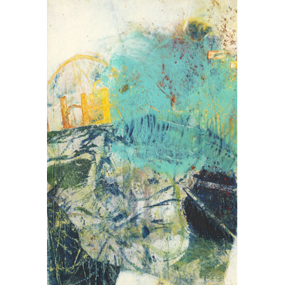 Underlying IV - Painting on Canvas