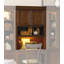 Cherry Creek Wall Desk Hutch