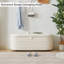 Banc de rangement avec repose-pieds Skandar-712615881
